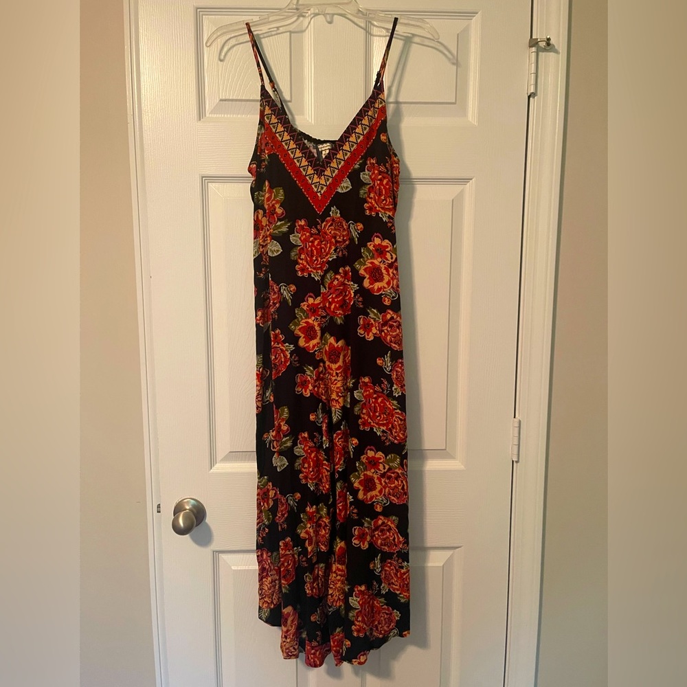 Floral Jumpsuit